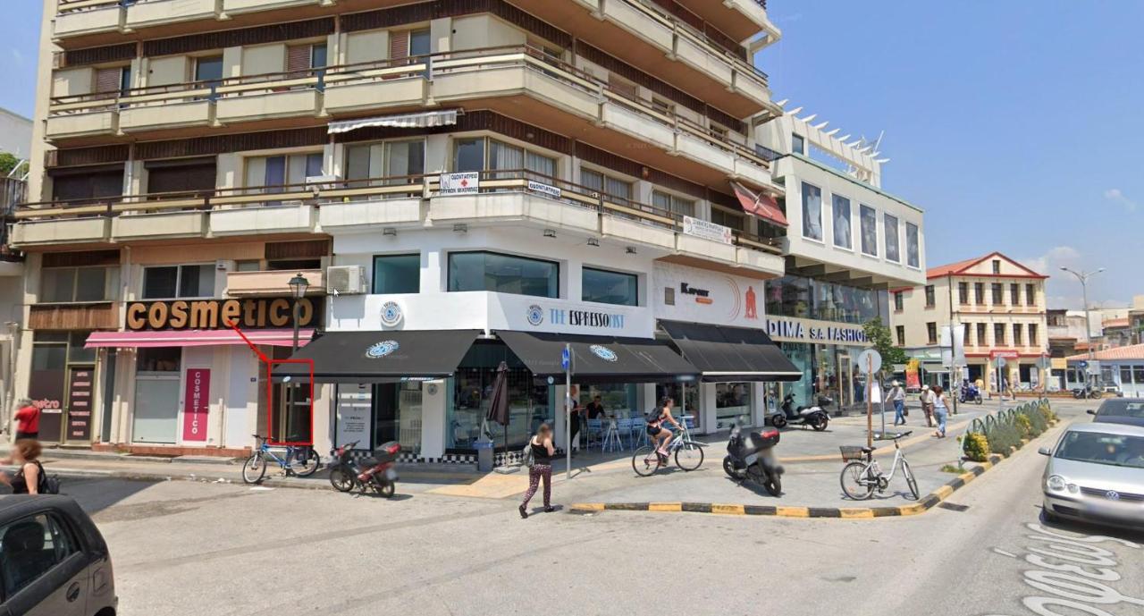 Cozy Studio In The Heart Of City Komotini Exterior photo