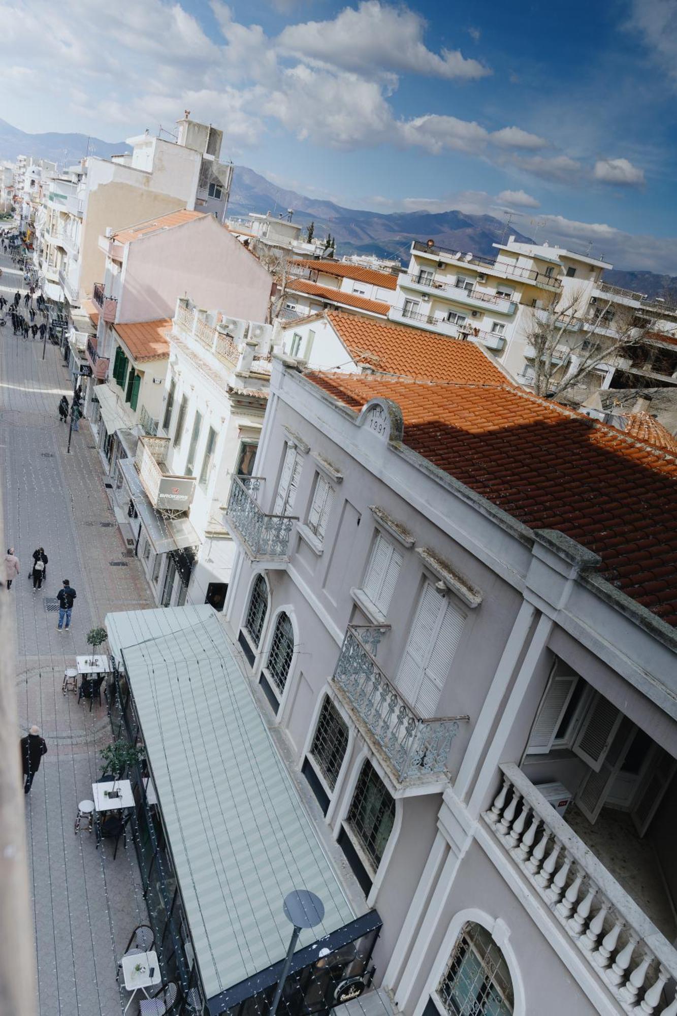 Cozy Studio In The Heart Of City Komotini Exterior photo